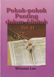 Icon image Pokok-pokok Penting dalam Alkitab (11)