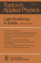 Icon image Light Scattering in Solids 1