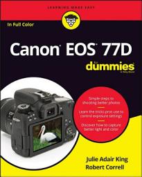 Icon image Canon EOS 77D For Dummies