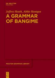 Icon image A Grammar of Bangime