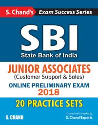 Icon image SBI: Junior Associate Online Preliminary Exam 2018 (Practice Sets)