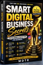 Icon image Smart Digital Business Secrets: Online Earning & Startup Guide for Beginners To Pro