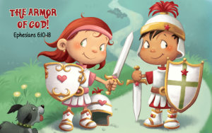 Icon image Ephesians 6:10-18: The Armor of God