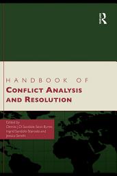 Icon image Handbook of Conflict Analysis and Resolution