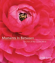 Icon image Moments in Between: The Art of the Quiet Mind (Daily Meditations; Inspiration Book for Women)