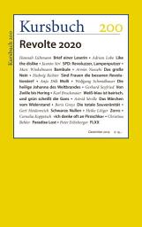 Icon image Kursbuch 200: Revolte 2020