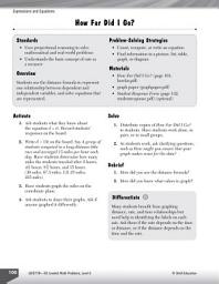 Icon image Expressions and Equations Leveled Problems: Dependent and Independent Variables: Dependent and Independent Variables