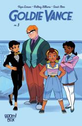 Icon image Goldie Vance: Goldie Vance #5