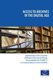 Icon image Access to archives in the digital age