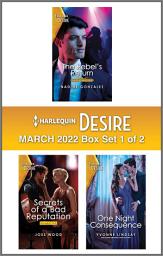 Icon image Harlequin Desire March 2022 - Box Set 1 of 2