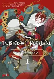 Icon image Disney Twisted-Wonderland: O mangá – Livro de Heartslabyul – 1