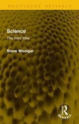 Icon image Science: The Very Idea