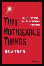 Icon image Tiny Noticeable Things: The Secret Weapon to Making a Difference in Business