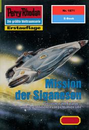 Icon image Perry Rhodan 1871: Mission der Siganesen: Perry Rhodan-Zyklus "Die Tolkander"