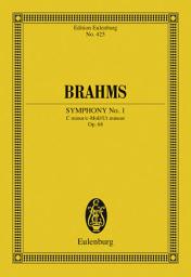 Icon image Symphony No. 1 C minor: Op. 68