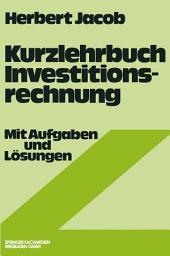Icon image Kurzlehrbuch Investitionsrechnung