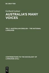 Icon image Australian English - The National Language