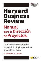 Icon image Manual para la Dirección de Proyectos: Project Management Handbook