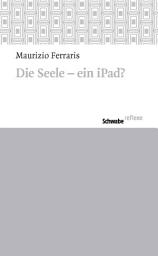 Icon image Die Seele - ein iPad?: Reflexe Band 38