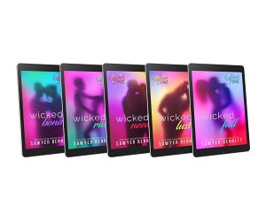 Icon image The Complete Wicked Horse Series