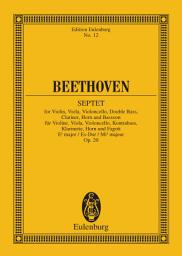 Icon image Septet Eb major: Op. 20