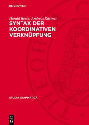 Icon image Syntax der koordinativen Verknüpfung