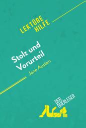 Icon image Stolz und Vorurteil von Jane Austen (Lektürehilfe): Detaillierte Zusammenfassung, Personenanalyse und Interpretation