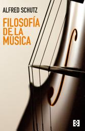 Icon image Filosofía de la música: Escritos 1924-1956