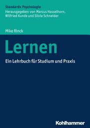 Icon image Lernen: Ein Lehrbuch für Studium und Praxis