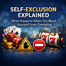Icon image Self-Exclusion Explained: What Happens When You Block Yourself From Gambling