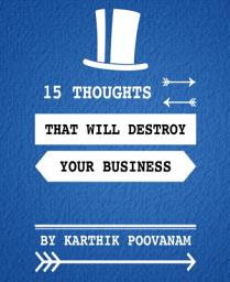 Icon image 15 thoughts that will destroy your business