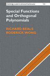 Icon image Special Functions and Orthogonal Polynomials