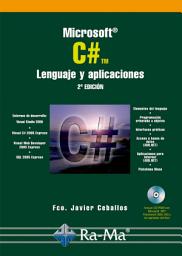 Icon image Microsoft C#. Lenguaje y Aplicaciones. 2ª Edición.