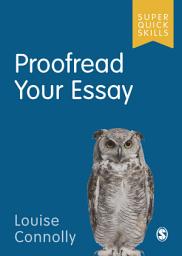Icon image Proofread Your Essay