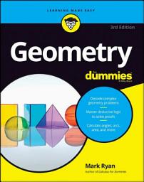 Icon image Geometry For Dummies: Edition 3