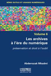 Icon image Les archives à l’ère du numérique