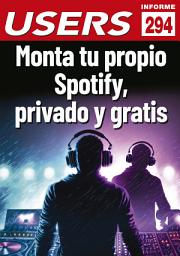Icon image Monta tu propio Spotify privado y gratis