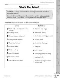 Icon image Vocabulary Acquisition and Use: Metaphors Practice