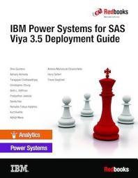 Icon image IBM Power Systems for SAS Viya 3.5 Deployment Guide
