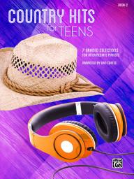 Icon image Country Hits for Teens, Book 2: 7 Graded Piano Selections for Intermediate Pianists