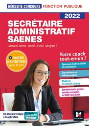 Icon image Reussite Concours - Secrétaire administratif, SAENES - Catégorie B - 2022 - Préparation complète