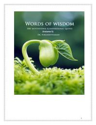 Icon image Words of Wisdom (Volume 5): 1001 Quotes & Quotations