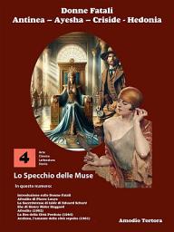 Icon image Donne Fatali: Antinea – Ayesha – Criside - Hedonia