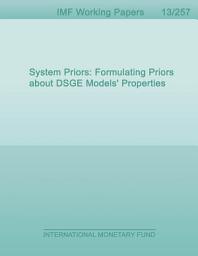Icon image System Priors: Formulating Priors about DSGE Models' Properties