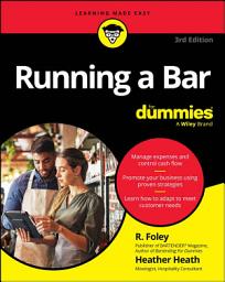 Icon image Running A Bar For Dummies: Edition 3
