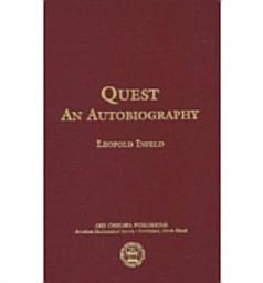 Icon image Quest: An Autobiography: An Autobiography