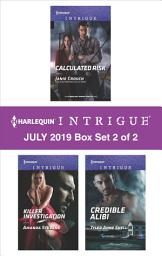 Icon image Harlequin Intrigue July 2019 - Box Set 2 of 2