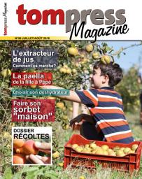 Icon image Tom Press Magazine juillet-août 2015: La passion du fait maison