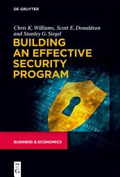 Icon image Building an Effective Security Program