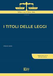 Icon image I titoli delle leggi 20